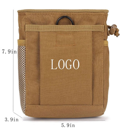 Tactical Dump Pouch Drawstring Organizer EDC Waist Bag