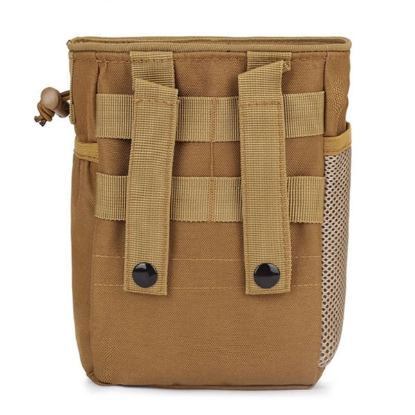 Tactical Dump Pouch Drawstring Organizer EDC Waist Bag