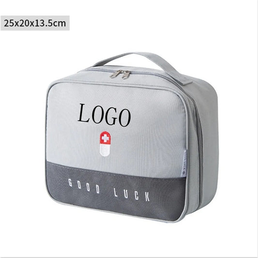 First Aid Bag Medication Organizer Emergency Pouch Carrier