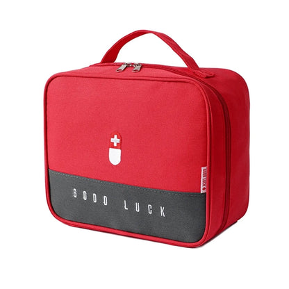 First Aid Bag Medication Organizer Emergency Pouch Carrier