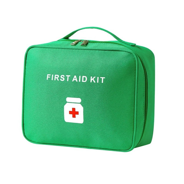First Aid Bag Medication Organizer Emergency Pouch Carrier