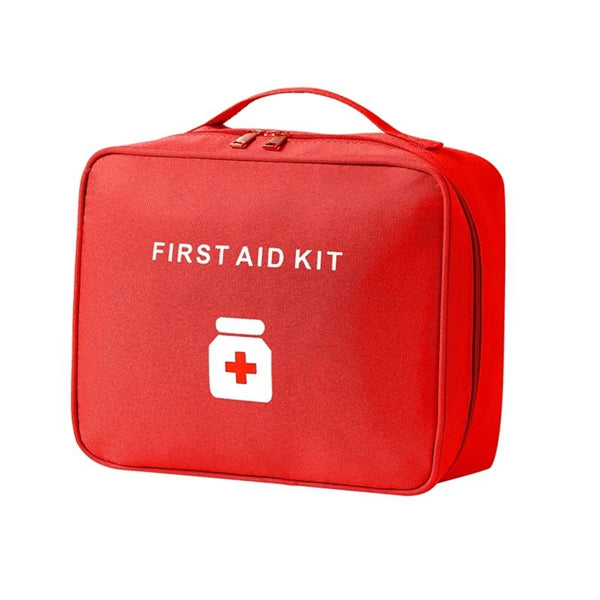 First Aid Bag Medication Organizer Emergency Pouch Carrier