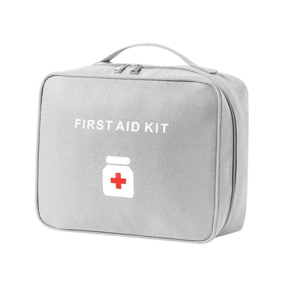 First Aid Bag Medication Organizer Emergency Pouch Carrier