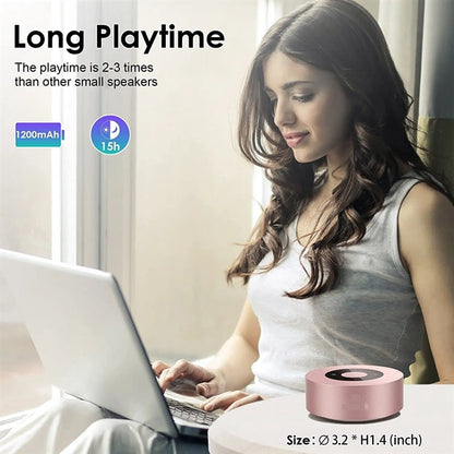 Smart Touch Mini Wireless Bluetooth Speaker Subwoofer