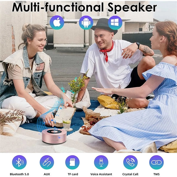 Smart Touch Mini Wireless Bluetooth Speaker Subwoofer