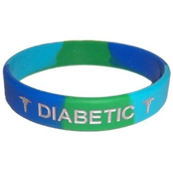 Colorfilled Silicone Wristband Bracelet-EB
