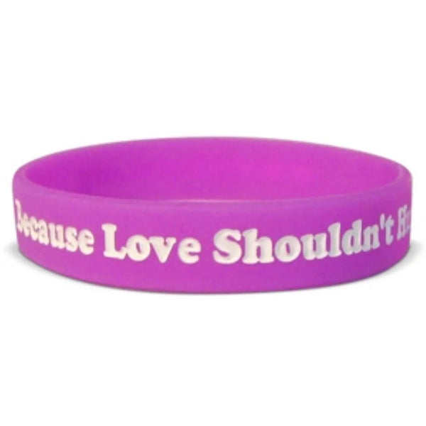 Colorfilled Silicone Wristband Bracelet-EB