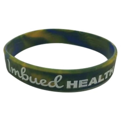 Colorfilled Silicone Wristband Bracelet-EB