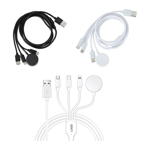 4 in 1 Portable Smart Charging Cable