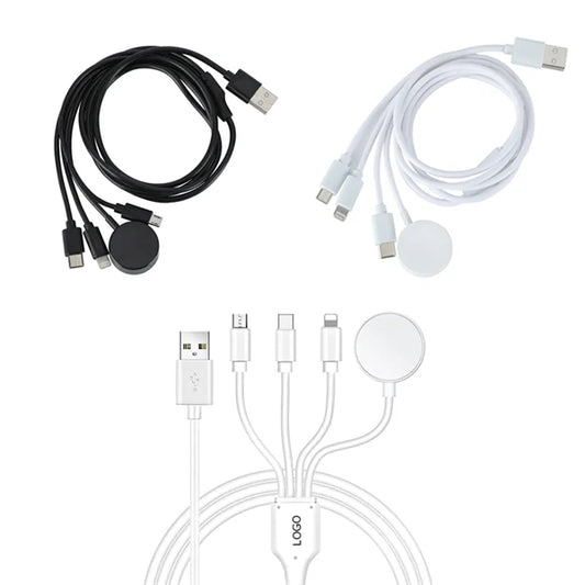 4 in 1 Portable Smart Charging Cable