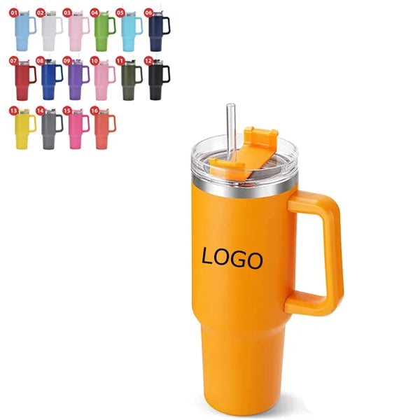 40 oz. Tumbler (Multiple Colors)