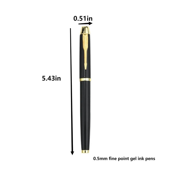 Black Gel Pens Business School