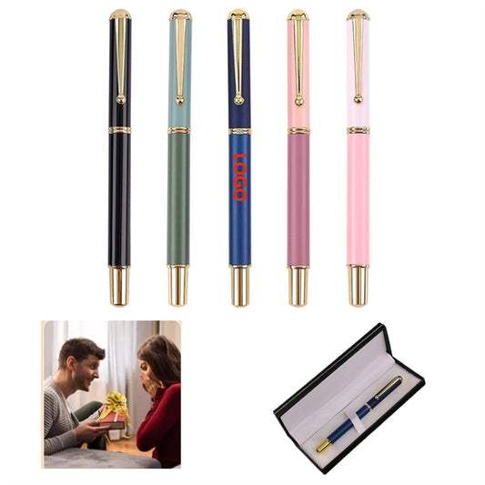 Morandi Fountain Pen Business Custom Gift Box