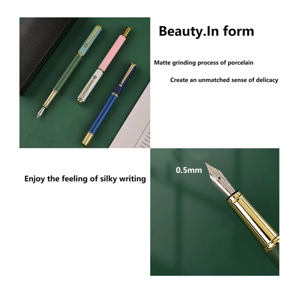 Morandi Fountain Pen Business Custom Gift Box