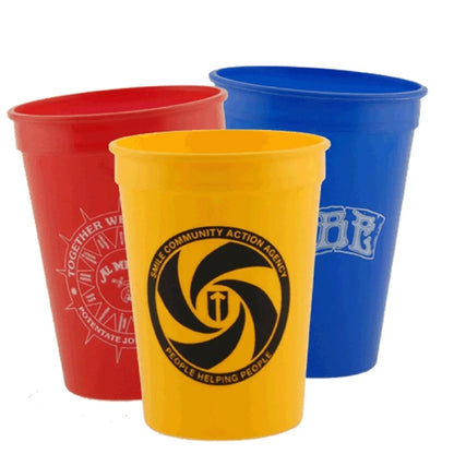 Promotional 22 oz Polypropylene Stadium Cup