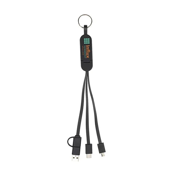 5-in-1 Cell Phone Charging Cable w/Phone Stand