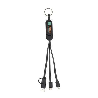 5-in-1 Cell Phone Charging Cable w/Phone Stand