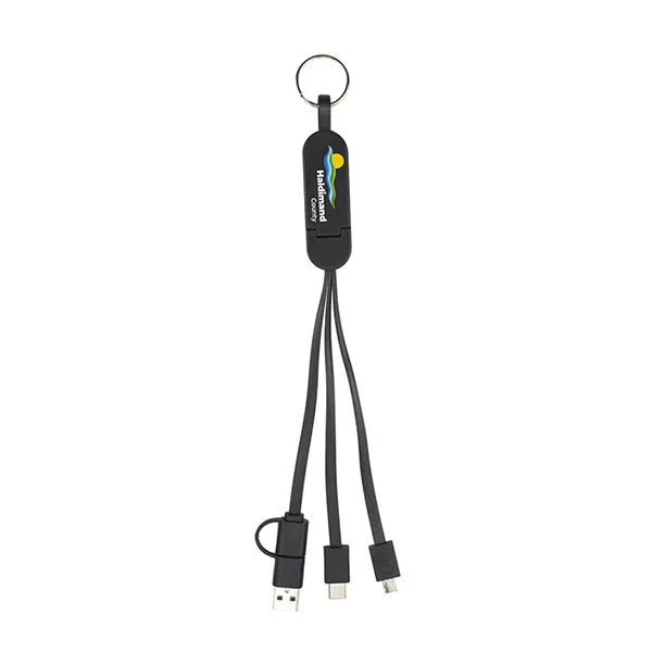 5-in-1 Cell Phone Charging Cable w/Phone Stand