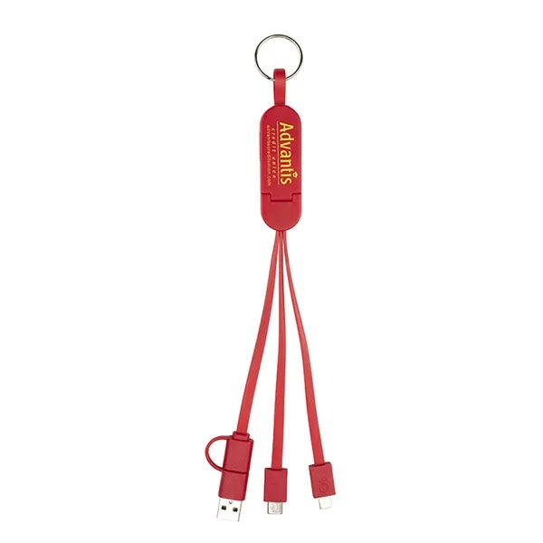 5-in-1 Cell Phone Charging Cable w/Phone Stand
