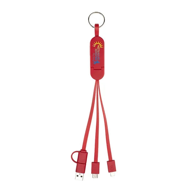 5-in-1 Cell Phone Charging Cable w/Phone Stand