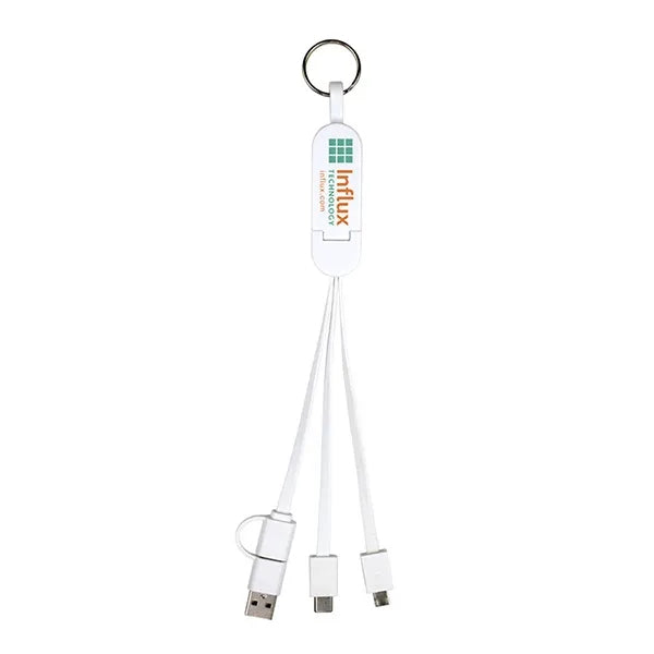 5-in-1 Cell Phone Charging Cable w/Phone Stand