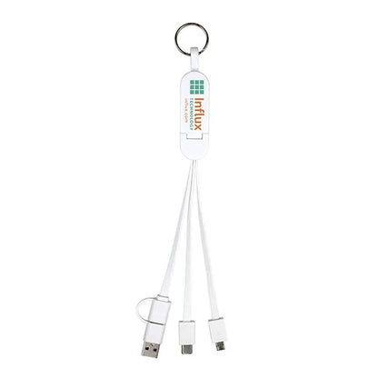 5-in-1 Cell Phone Charging Cable w/Phone Stand