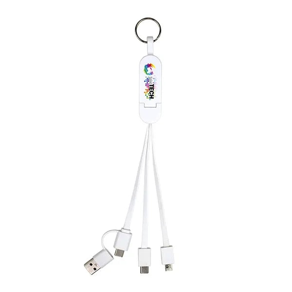 5-in-1 Cell Phone Charging Cable w/Phone Stand