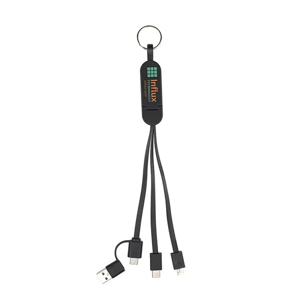 5-in-1 Cell Phone Charging Cable w/Phone Stand