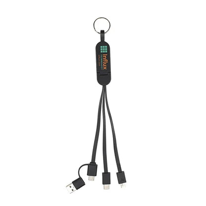 5-in-1 Cell Phone Charging Cable w/Phone Stand