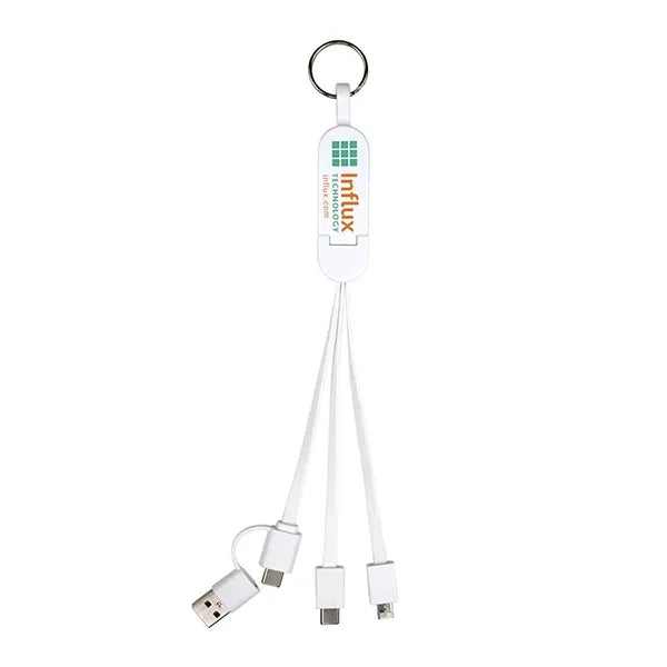 5-in-1 Cell Phone Charging Cable w/Phone Stand