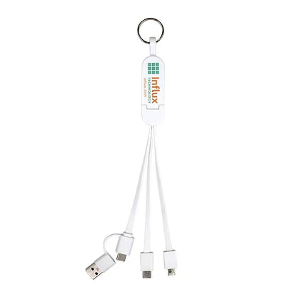 5-in-1 Cell Phone Charging Cable w/Phone Stand