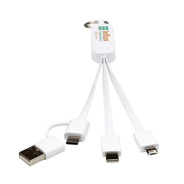 5-in-1 Cell Phone Charging Cable w/Phone Stand
