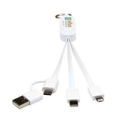 5-in-1 Cell Phone Charging Cable w/Phone Stand