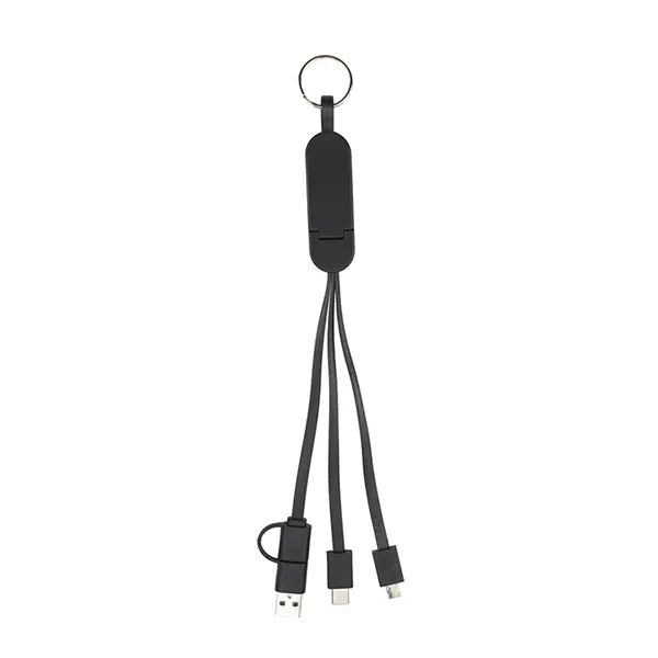 5-in-1 Cell Phone Charging Cable w/Phone Stand