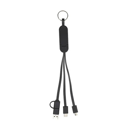 5-in-1 Cell Phone Charging Cable w/Phone Stand