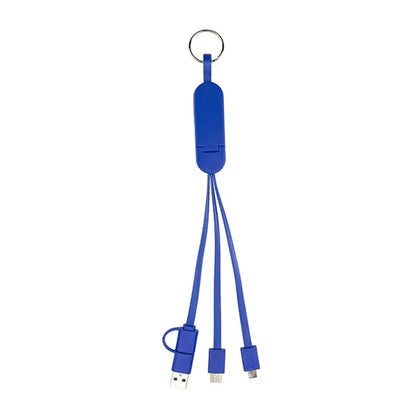 5-in-1 Cell Phone Charging Cable w/Phone Stand
