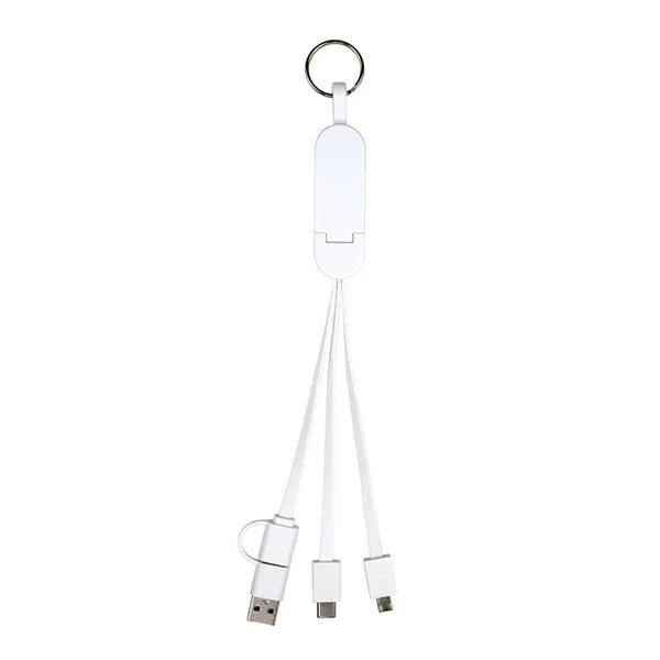 5-in-1 Cell Phone Charging Cable w/Phone Stand