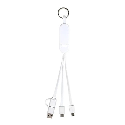 5-in-1 Cell Phone Charging Cable w/Phone Stand