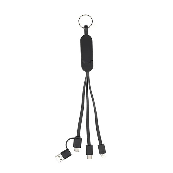 5-in-1 Cell Phone Charging Cable w/Phone Stand