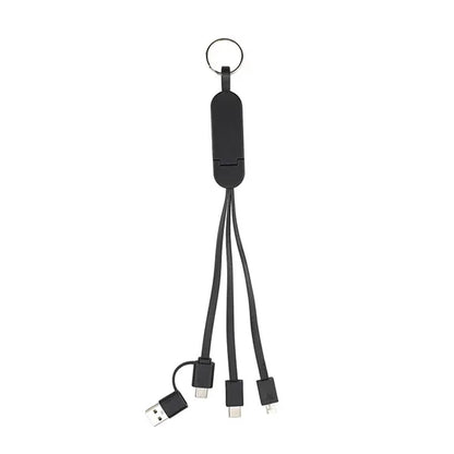 5-in-1 Cell Phone Charging Cable w/Phone Stand