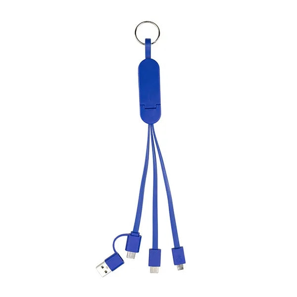 5-in-1 Cell Phone Charging Cable w/Phone Stand