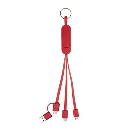 5-in-1 Cell Phone Charging Cable w/Phone Stand