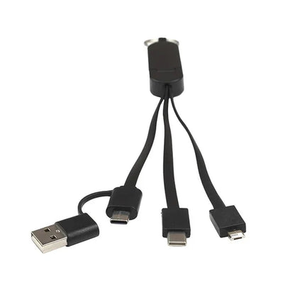 5-in-1 Cell Phone Charging Cable w/Phone Stand