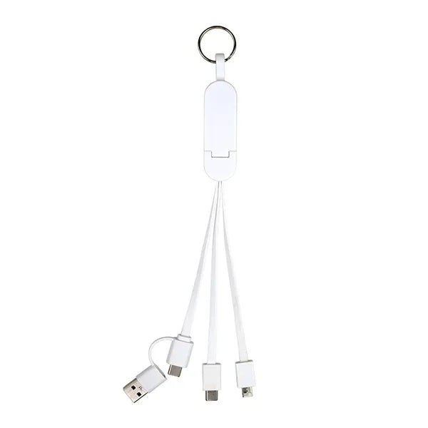 5-in-1 Cell Phone Charging Cable w/Phone Stand