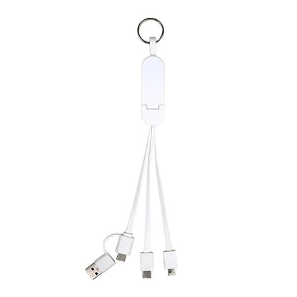 5-in-1 Cell Phone Charging Cable w/Phone Stand