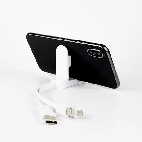 5-in-1 Cell Phone Charging Cable w/Phone Stand