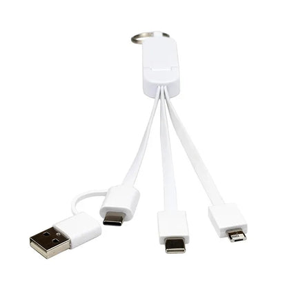 5-in-1 Cell Phone Charging Cable w/Phone Stand