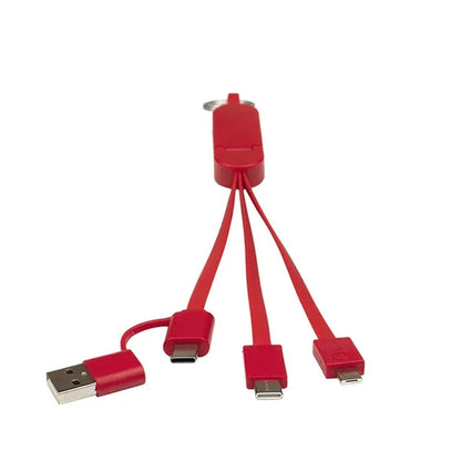 5-in-1 Cell Phone Charging Cable w/Phone Stand