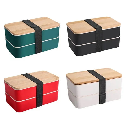 Stackable Bento Lunch Set
