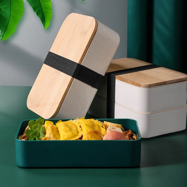 Stackable Bento Lunch Set